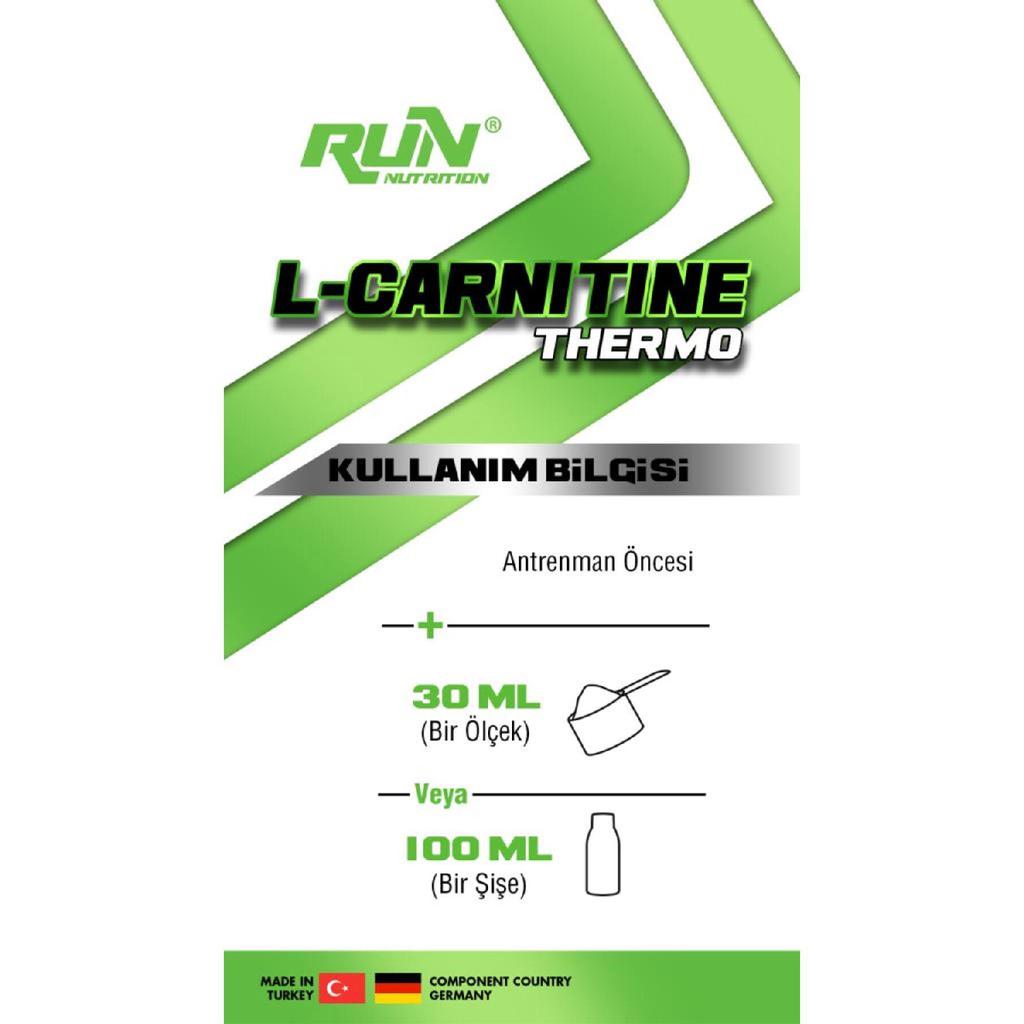 L-карнитин - 1 л - со вкусом лимона - 3000 мг - 33 порции - для подарков