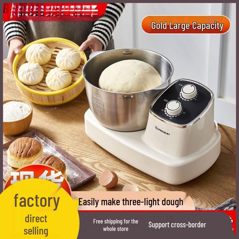 Multifunctional Automatic Dough Mixer: Kneading & Fermentation Machine with Free Shipping