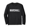 Футболка с длинным рукавом Marshall