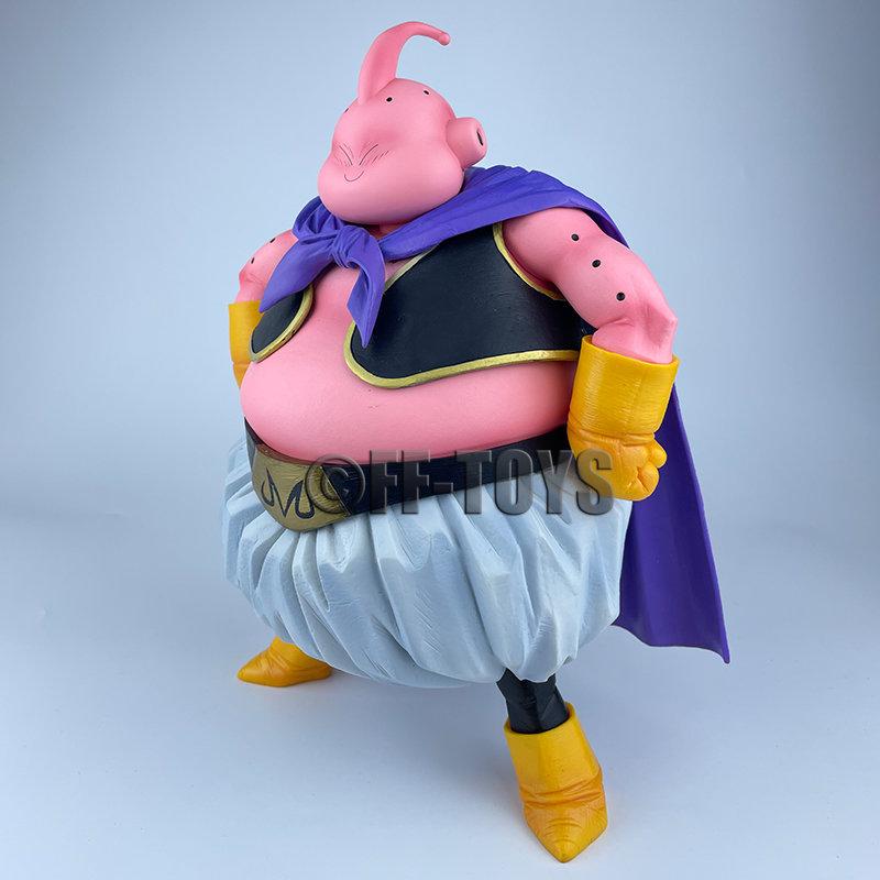 In Stock Anime Drogan Boll Z Fat Buu Figure Majin Buu Action Figures Super Buu Figurine 28cm Pvc Statue Collection Model Toys