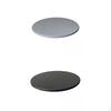 2Pcs Round Table Cover Cloth Tablecloth Polyester Waterproof