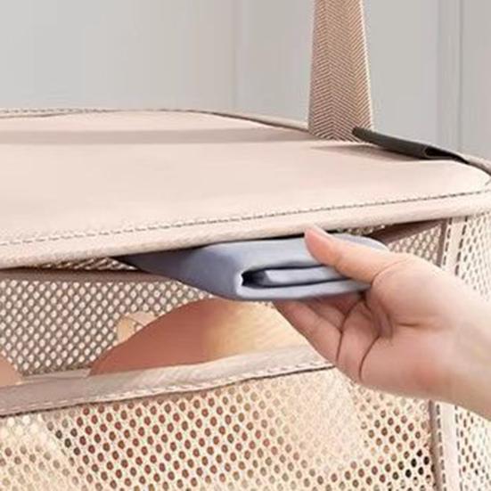 Дорожная сумка для хранения Пятислойная Большая вместимость Складная конструкция Подвесной органайзер Легкий Портативный Подвесной несессер