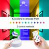 Remote Wireless LED Spotlights Rotatable Accent Lights Battery Powered Puck Picture Lights Indoor Closet Lights Wall Lamp