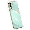Защитная задняя крышка XINLI для Samsung Galaxy A54 5G, Электрооцинкованный ТПУ, Устойчивый к царапинам чехол для телефона