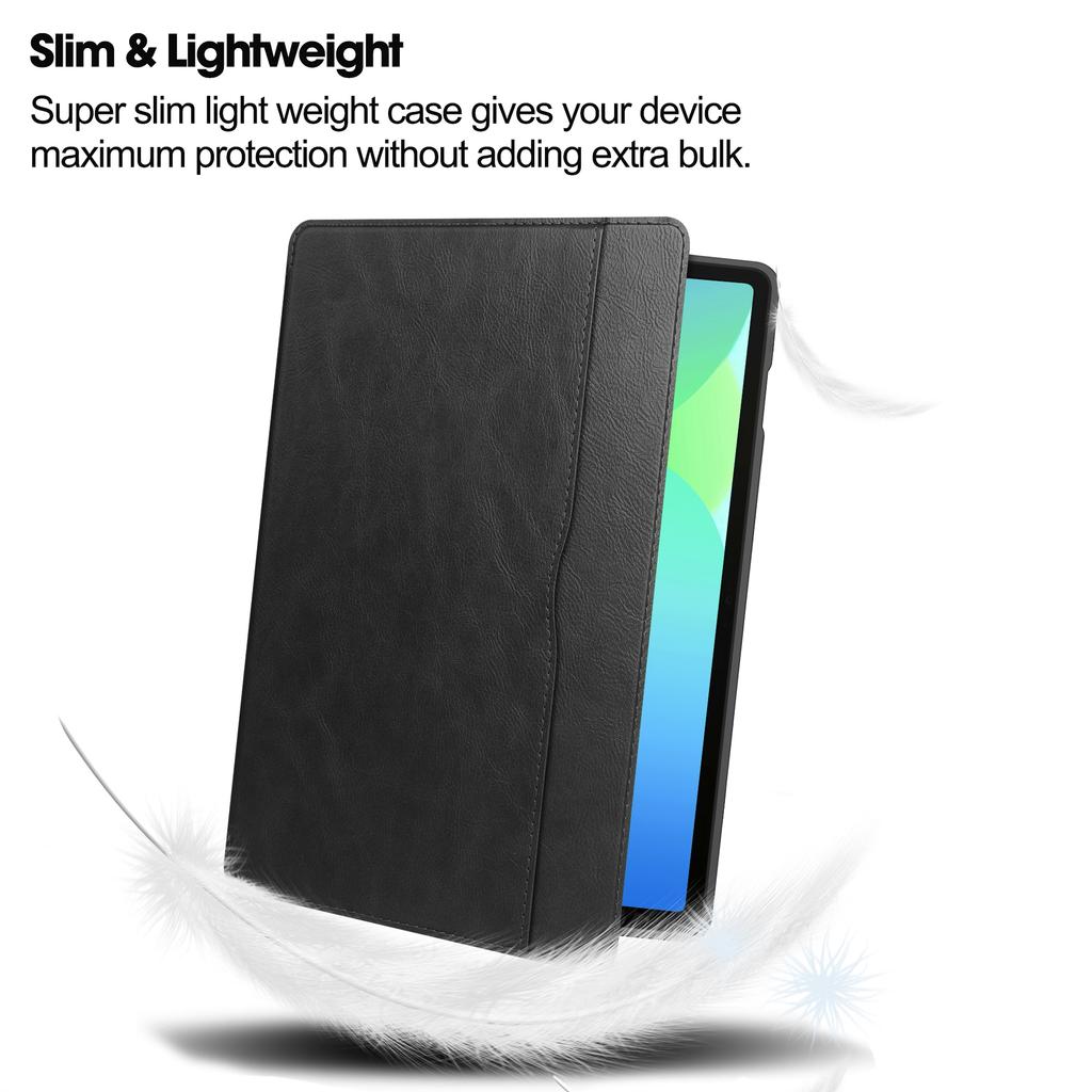 For Samsung Galaxy Tab S10 FE/S9 FE Case Shockproof Leather Auto Wake/Sleep Tablet Stand Cover