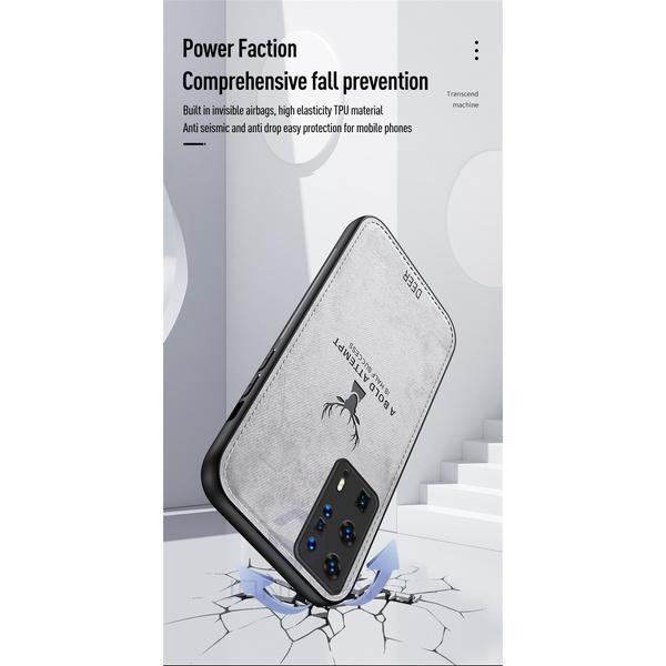 Тканевый чехол с оленем для телефона Huawei Mate 10 20 30 40 50 60 P20 P30 Lite P40 P60 Pro P70 ультра противоударный мягкий силиконовый чехол