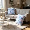 Modern Farmhouse Square Cushion Covers Soft Decorative Throw Pillow Covers