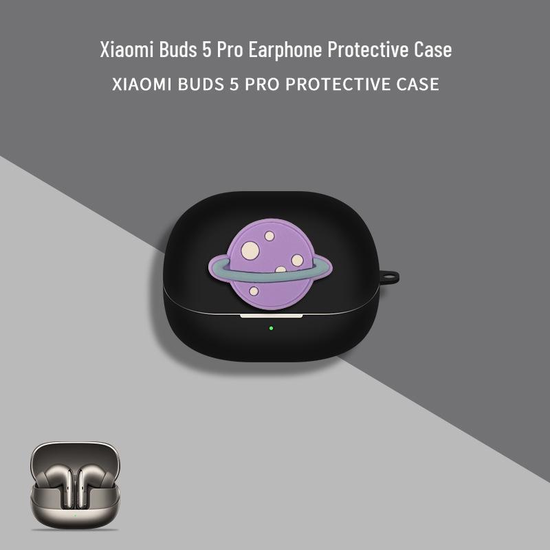 Xiaomi Buds 5 Pro Earphones Protective Case - Wireless Bluetooth Earbuds Shell