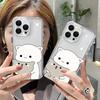 Cute Animal Cat Pattern Phone Case For Xiaomi Mi 15 T Pro 14T 13T 12T Mi 17 Pro 15 14 13 12 11 Lite 5G Clear Bumper Cover