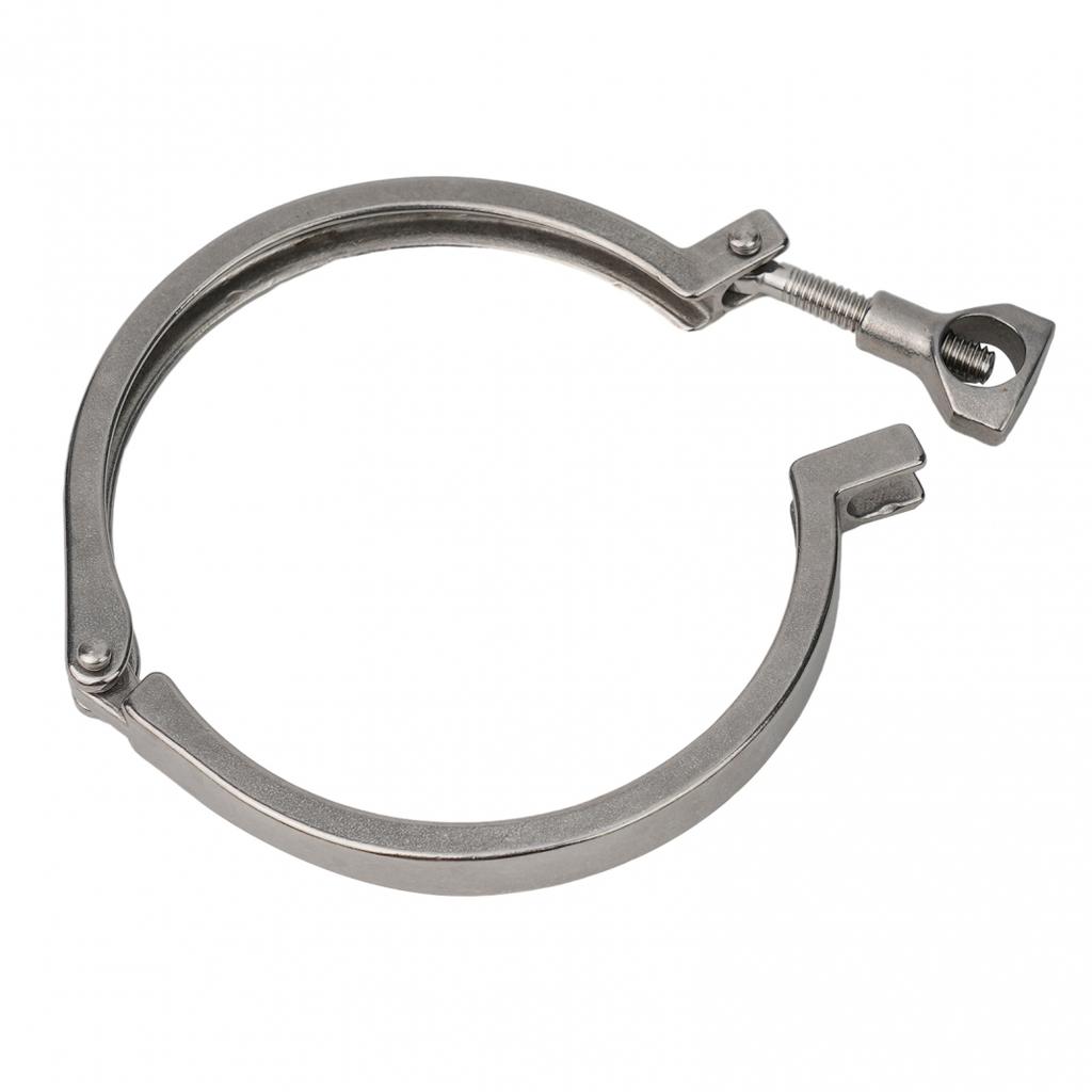 Tri Clamp Fasteners Optional Inch Polished SS304 Stainless Steel