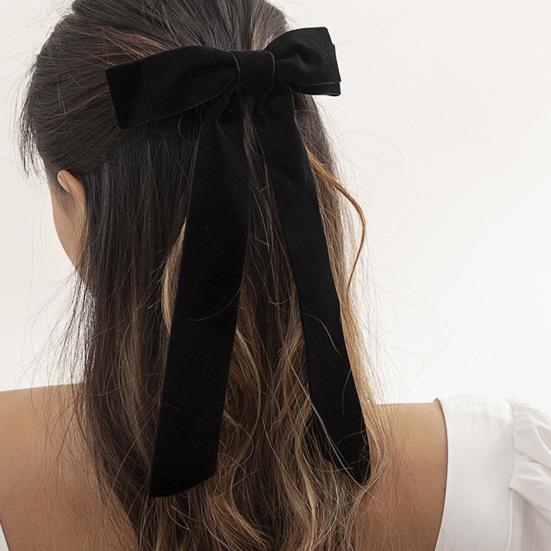 Yousheng 4 шт. рождественские бархатные банты из ленты подарки гирлянды окна двери стены лестницы банты украшения ручной работы украшения