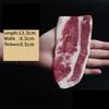 Искусственное мясо ПВХ имитация стейка модель жареная свинина бекон ресторан барбекю западная еда декор искусственная еда реквизит для фотосъемки