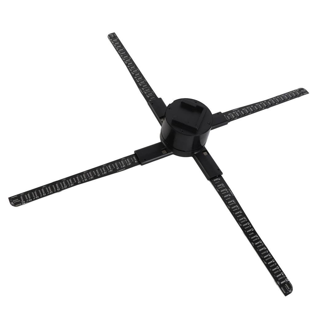 3D Hologram Fan 678 LED APP WiFi   Remote Control 22 Inch Holographic Projector Fan for   for