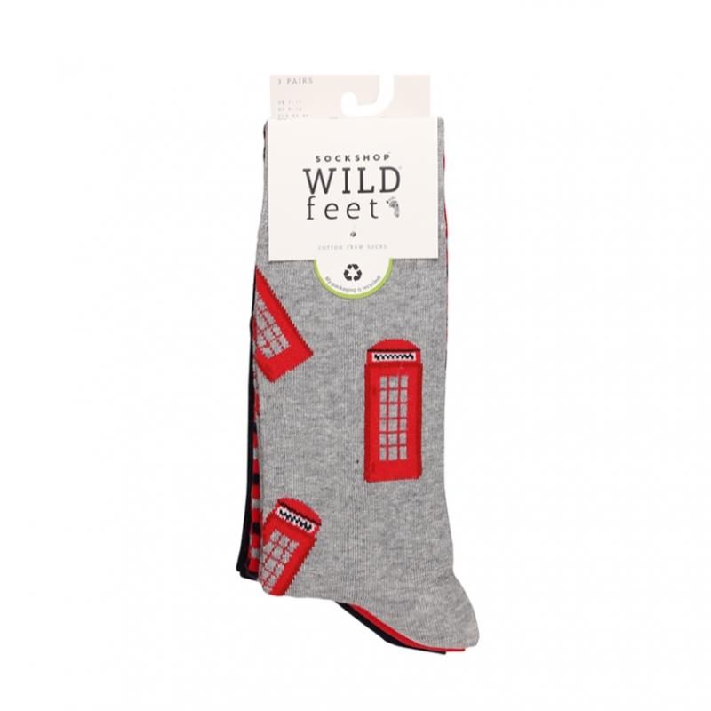 Sock Shop Men S London Phone Box Sock Set S5028mnov
