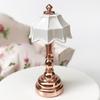 Dollhouse Furniture Toy Lamp Model Miniature Floor Lamp Doll Retro Lamp Crystal Wall Light
