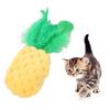 Домашние кошки Котенок Кошачья мята Милая форма ананаса Устойчивая к укусам Интерактивная игрушка для игры