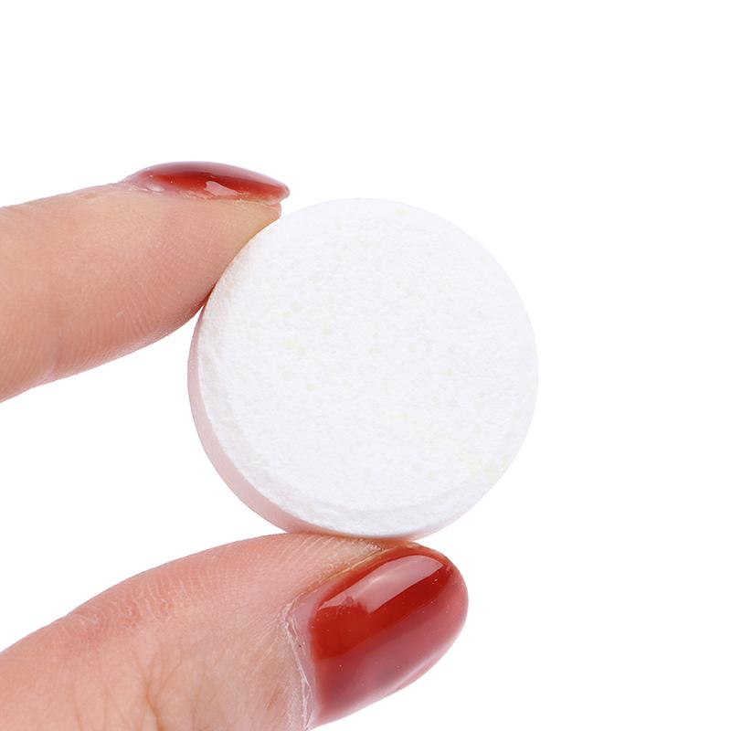 Таблетка для чистки кофемашины Шипучая таблетка Чистые кухонные принадлежности