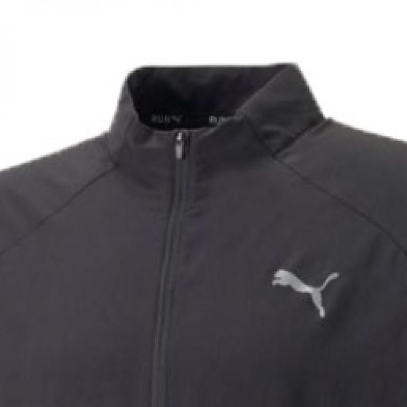 Puma Мужская куртка S Run Ultraweave, мужская ветровка 523672 01
