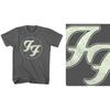 Foo Fighters - Золотой логотип FF (Футболка)