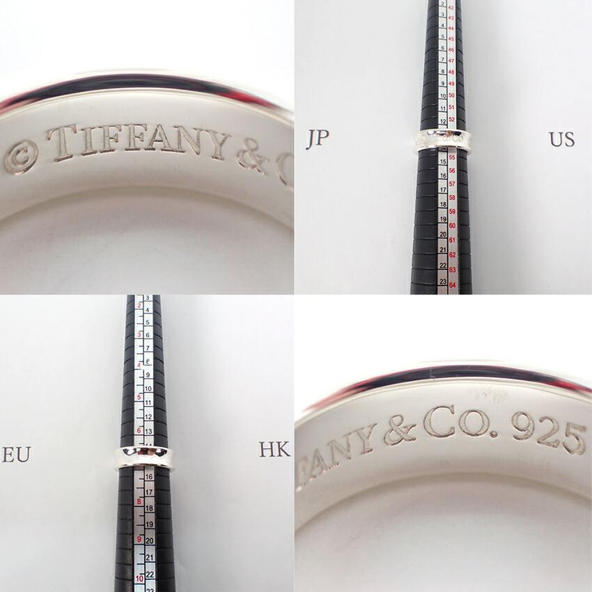 [Б/у] TIFFANY/Tiffany 925 1837 Кольцо/Нет. 13.5/г442-33