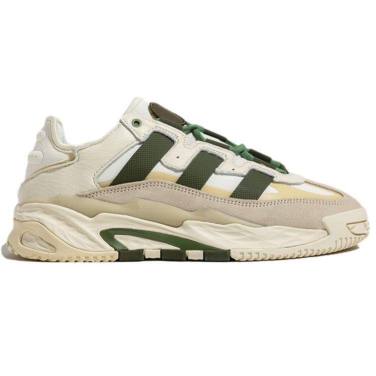 adidas Прозрачные белые кроссовки унисекс Niteball ID4089