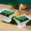 Квадратная форма для приготовления цзунцзы Треугольная кухонная утварь Форма для цзунцзы для традиционной китайской кухни