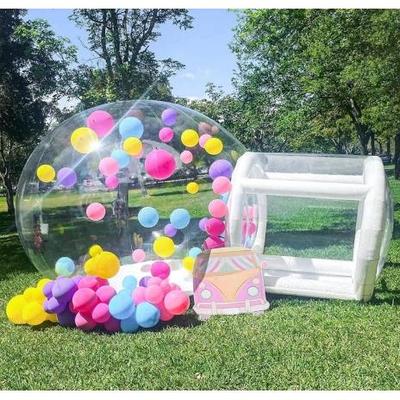 Commercial Grade PVCInflatable Bubble House Tent PVC Outdoor Transparent Balloon Bubble Tent for Birthday,Party,Festival,Wedding