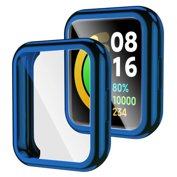 Покрытие TPU Защитный чехол для Xiaomi Mi Watch Lite 2 Чехол для часов Защитный чехол на весь экран для Redmi Watch 2 lite