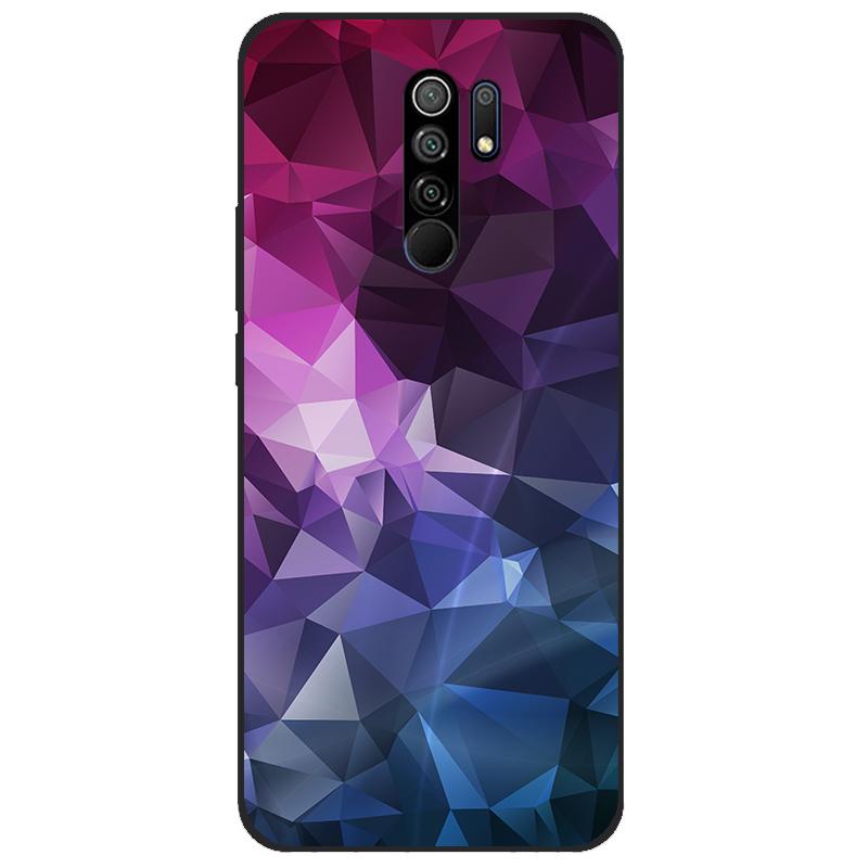 Cover For Xiaomi Redmi 9 Case Cat Flower Animal Cover Silicone Case For Redmi 9 redmi9 Cover Bumper Shockproof Phone Case Coque
