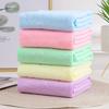 30x60CM Rectangular Face Towel Microfiber Towels Embossed Thick Soft Absorbent Ultrafine Fiber Towel Beach Bath Hair Dry Towel