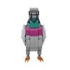 Gobricks МОЯ СОБСТВЕННАЯ КОНСТРУКЦИЯ 208738 Дикий голубь Блоки Миниатюрные лесные животные Птицы Строительные блоки Сделай сам Сборка Игрушки Подарок