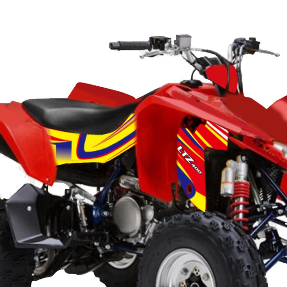 Индивидуальные наклейки для бездорожья для Suzuki LTZ400 (2009-2012)