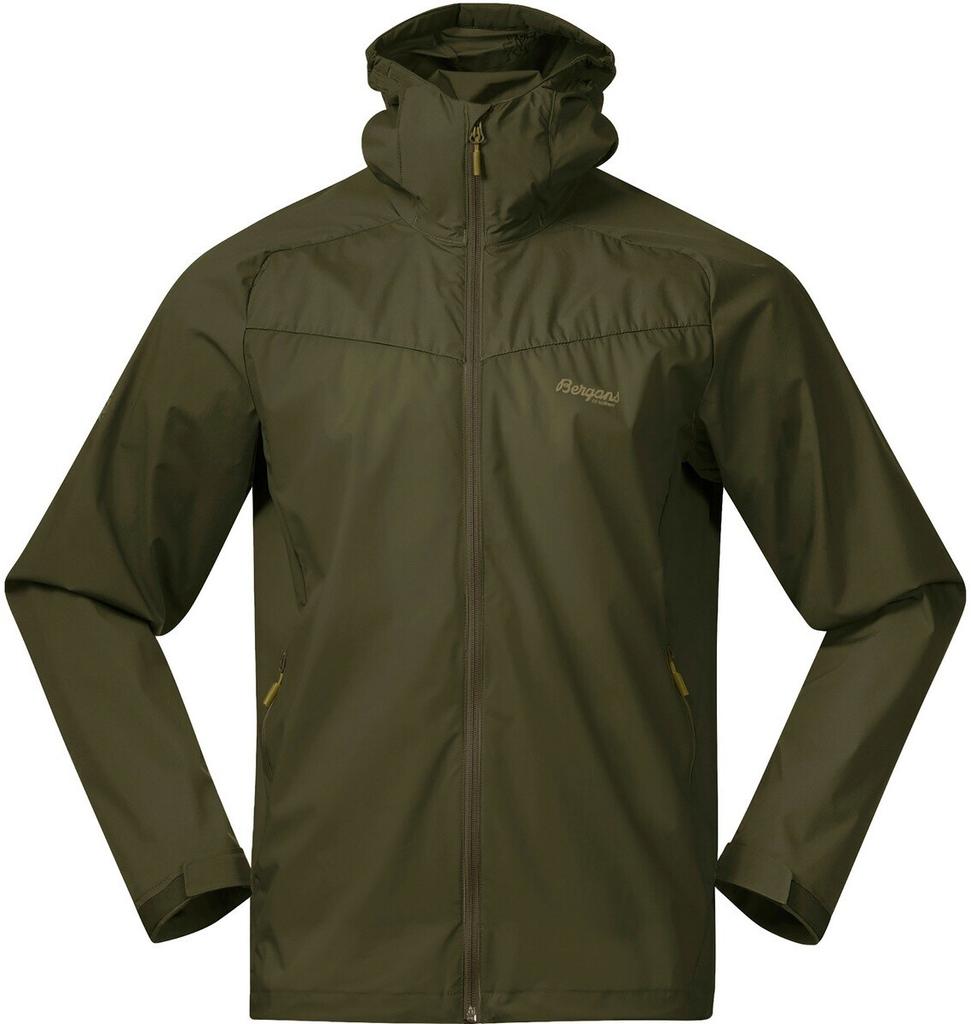 Куртка Bergans Microlight Jacket (8682) темно-оливково-зеленая