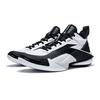Li-Ning Air Strike 10 Cushioning Support Stability Anti-Slip Mid-Top Basketball Shoes Men Basketball Shoes White ABAT089-1
