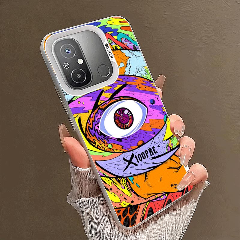 Ударопрочный чехол для телефона Bad Bunny X100pre для Xiaomi Poco X7 X6 X5 X3 Pro F7 Ultra M8 Redmi 15C 15 14C 13C 12C 10C 13 12 10