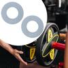2 Pieces Fractional Weight Plates Color Coded Dumbell Weights Small Change for Home Gym