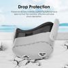 Silicone Cover Anti-Scratch VR Shell Cover Front Headset Protector Cover Skin Sleeve for Meta Quest 3S VR Glasses Headset