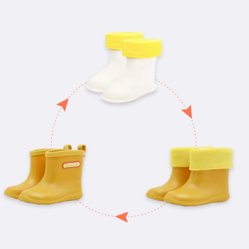 Детские повседневные непромокаемые дышащие мягкие подошвы, непромокаемые сапоги средней длины для маленьких мальчиков и девочек, модная детская трендовая удобная обувь для воды