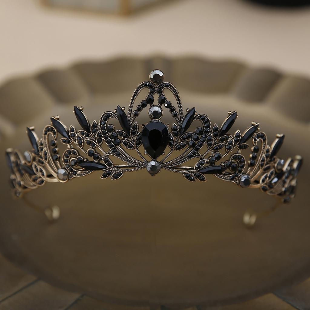 Свадебная корона тиара свадебные аксессуары корона со стразами