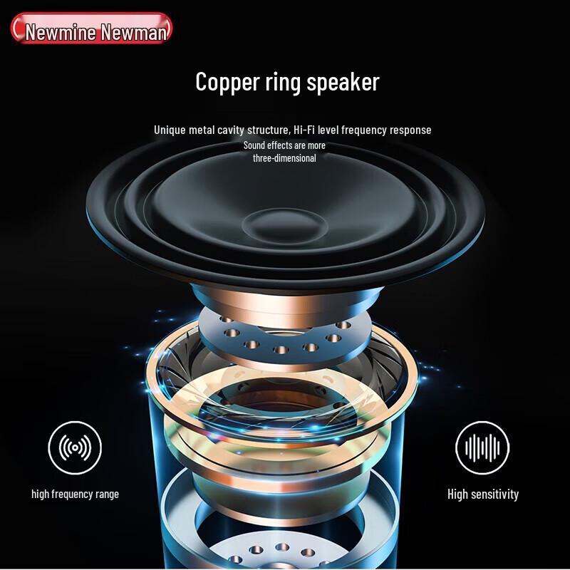 Newmine H16 TWS Bluetooth Earbuds for Sport & Gaming