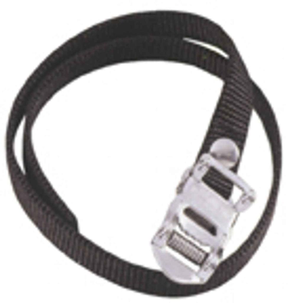 Wellgo Nylon Toe Strap Black W-2 W-2