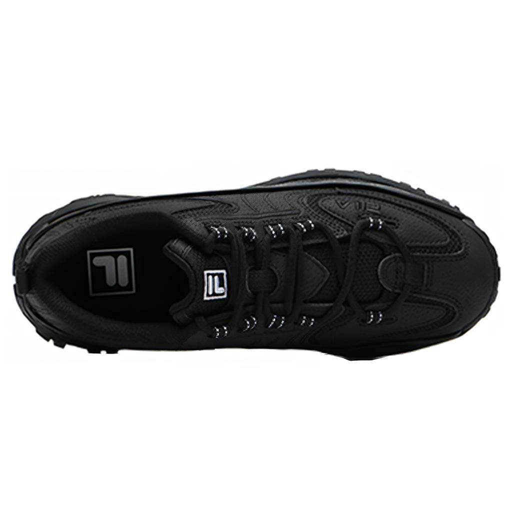 New FILA Fashion Sneakers Low Top Casual Shoes Women's Black F12W144136FBK