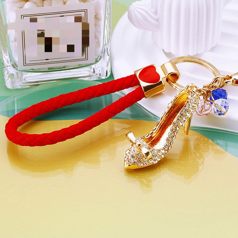 Diamante Bag Pendant Rhinestone Crystal Car Gift -lost Key Holder Sale Classics Bag Charm
