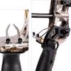 Portable Arrow Rest Left Right Adjustable Arrows Hold Stand For Compound Bow Competition Accessories
