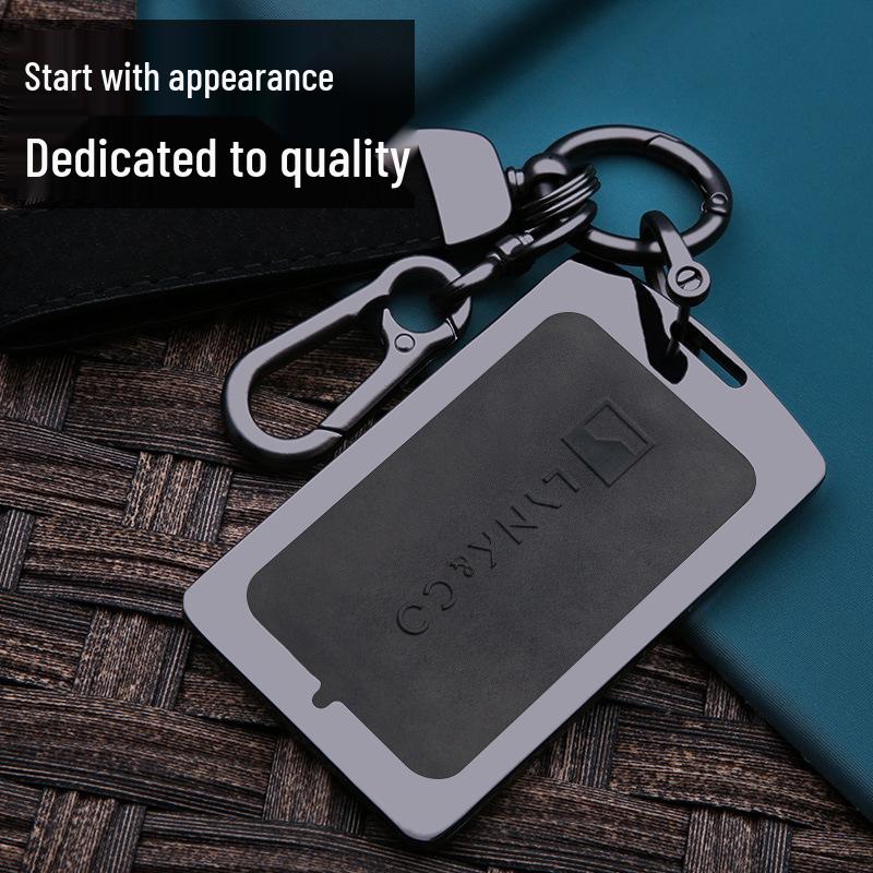 2022 Lynk & Co 09 Card Key Cover: NFC Metal Shell Holder