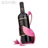 Flamingo Wine Holder Wine Shelf Metal Sculpture Practical Sculpture Home Decoration Crafts