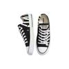 Converse Chuck Taylor All Star Удобные низкие кеды из парусины Унисекс Кеды Черный Белый Зебра 167667C