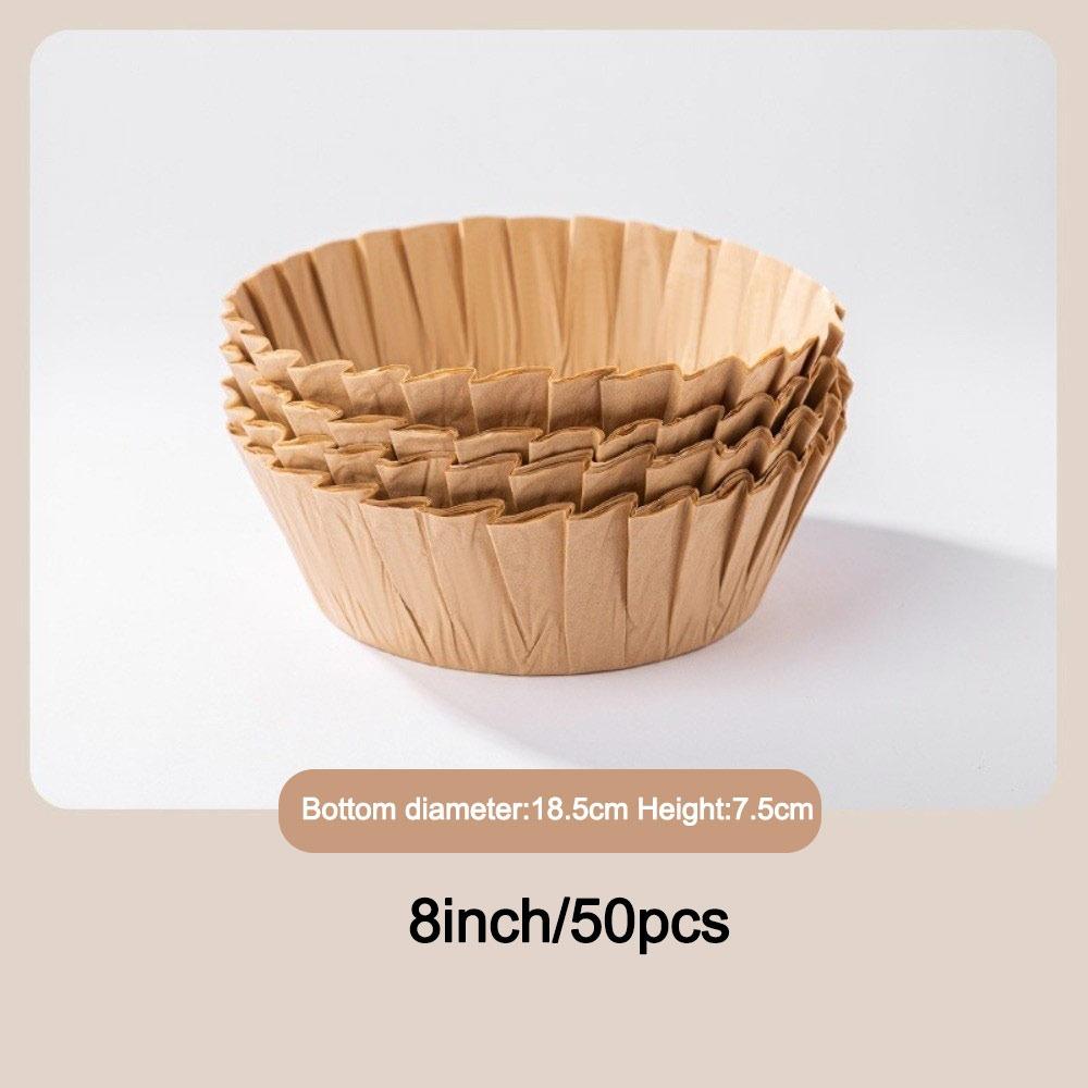 4/6/8inch Cake Pan Liner Oilproof Basques Cake Paper New Baking Papers Kitchen Use