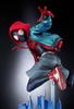 Marvel Into the Miles Morales Awakening Scale Polystone Polyurethane Plastic Cotton Painted Complete Figure Spider-Man Spider-Verse 1/6 & & &