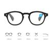 5 Colors Vintage Reading Glasses Trendy Oval Frame Presbyopia for Men Women Lightweight Stylish Far Sight Eyeglasses 0+1.0+4.0
